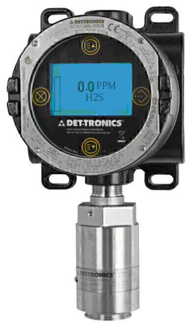 Gas Detector Approved for Class I, Div 1 Locations Including Locations that Require IP66/67
