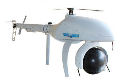 Unmanned Helicopters Automate Inspections in the Oil Industry
