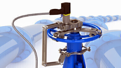 Valve Actuation Ideal for use in Oil, Gas and Chemical Processing Industries
