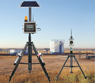 Wireless Gas Detection Sensors - Ideal for Mobile Applications