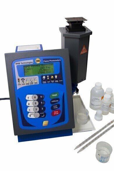 Just Add Gas with Revolutionary Flame Photometer Technology