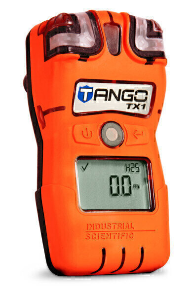 Tango Single Gas Monitor Increases Worker Safety
