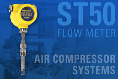 Flow Meter Improves Air Compressor System Efficiency to Reduce Plant Energy Costs
