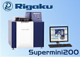 New Benchtop WDXRF Elemental Analyser: Supermini200
