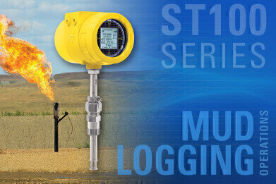 Thermal Mass Flow Meter Provides Precise Gas Measurement for Mud Logging Operations
