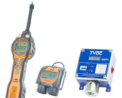 Market leading humidity resistant VOC detectors on display
