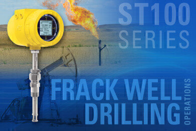 Frack Well Flow Meter Helps Meet U.S. EPA Flare Gas Reporting Regulations
