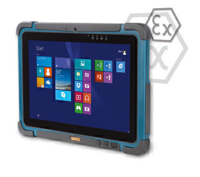 Industrial Tablet PC for Use in Hazardous Areas
