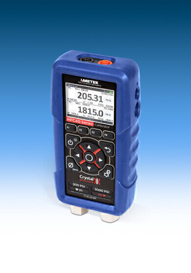 Handheld Pressure Calibrator Offers Unique Features and Capabilities
