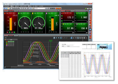 Real-Time Calculation and Report Output Functions for Improved Work Efficiency with Enhanced Data-Logging Software
