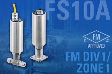 Analyser Flow Switch/Monitor Receives FM Div 1/Zone 1 Approval
