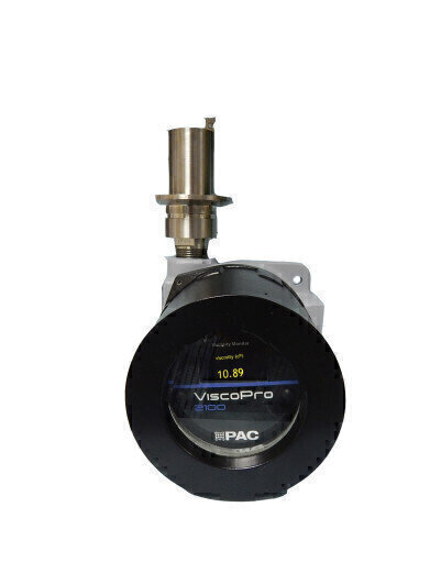 Accurate Viscosity Data with PAC’s Next Generation Process Viscometer
