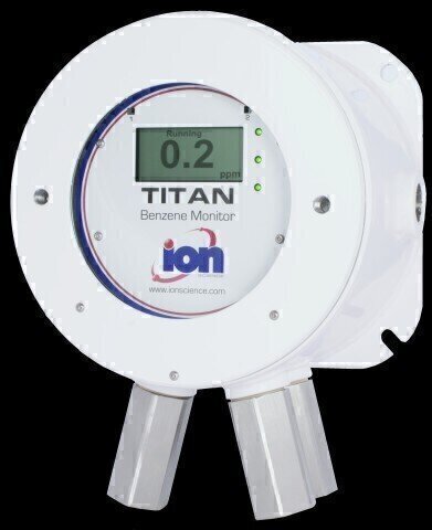  ‘TITAN’ CONTINUOUS BENZENE SPECIFIC MONITOR SHOWN IN EUROPE FOR FIRST TIME 
