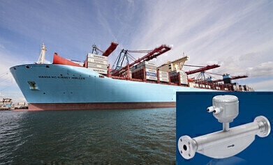 Coriolis Mass Flowmeters Gain DNV GL Maritime Certification
