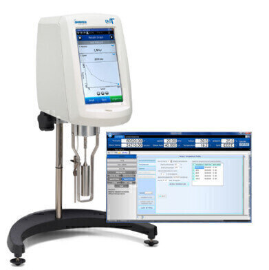 New Rheometer Software is Loaded with New Features
