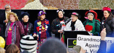Seattle Raging Grannies Vs. Shell – Who Will Win?
