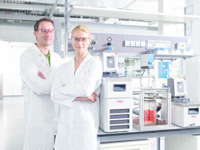 New generation of laboratory circulators
