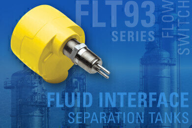 SIL2 Flow/Level FlexSwitch Detects Fluid Interface in Oil Well Separation Tank Processes
