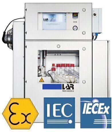 Online Analysers for IECex and ATEX zones
