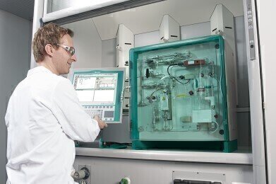 Water in Fuel Gas –Gas Analyser for Fully Automated Determination by Coulometric Karl Fischer Titration
