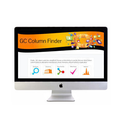Online GC Column Finder Enables Quick and Easy Selection
