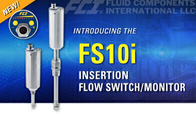 New SIL 2 Compliant Flow Switch/Monitor for Flow Detection and Alarming
