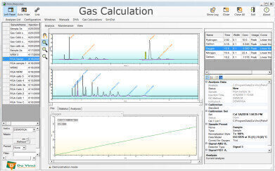 How to easily report DHA, SimDist and Gas analyses data with one tool?
