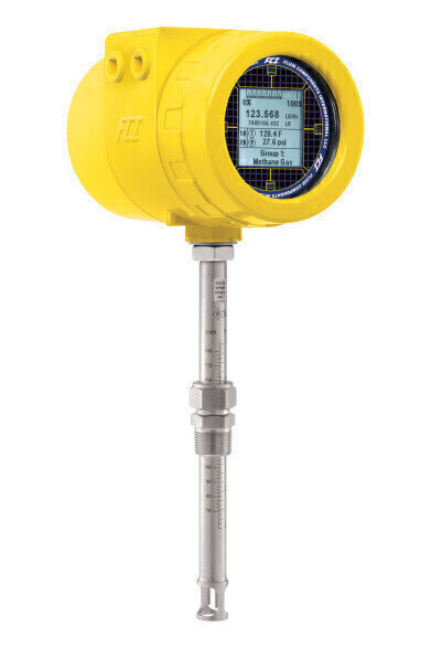 Flow Meter Measures Hydrogen Gas Accurately & Safely for Process Control
