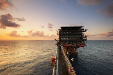 How Did an Offshore Oil Rig End Up on Land?
