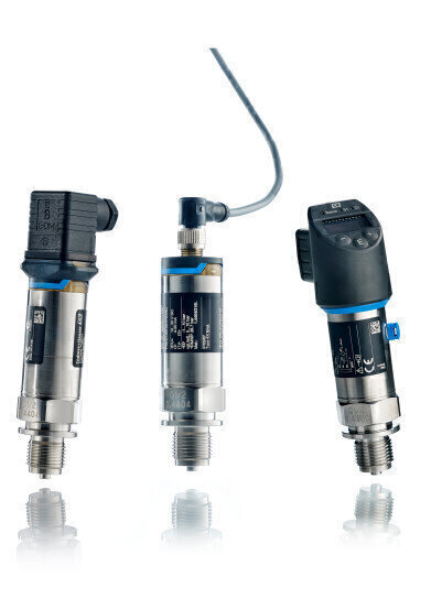 Pressure Transducers Measure Absolute or Gauge Pressure in Gases, Vapors, Liquids and Dust

