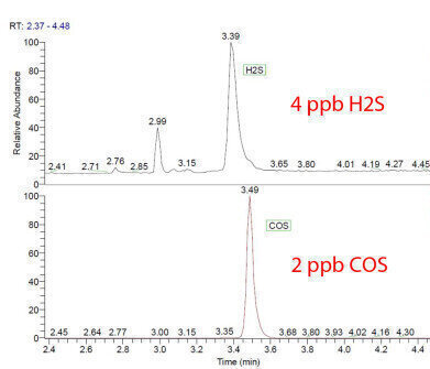 Low ppb Sulphur, Arsine and Phosphine in Various Matrices
