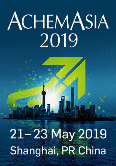 AchemAsia 2019 to take place in Shanghai