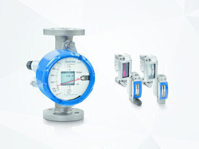 New variable area flowmeter with extensive options for very low flow rates