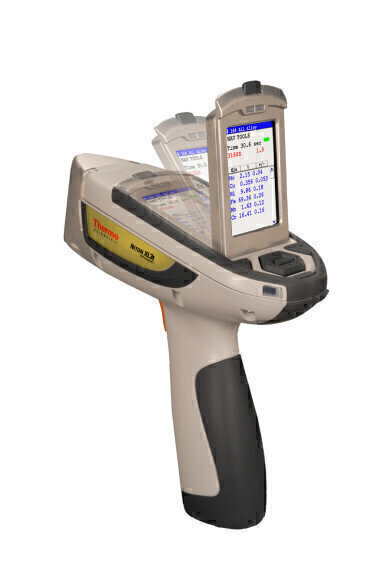 New Handheld XRF Analyzer with Large Area Drift Detector