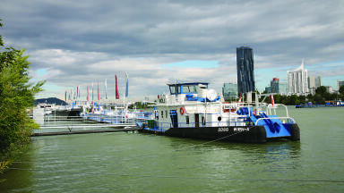 On the Blue, Blue Danube