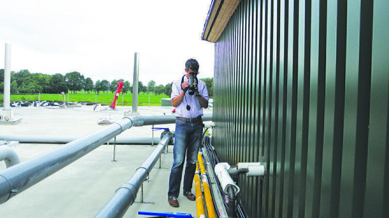 FLIR GF320 Thermal Camera Offers Reliable Gas Leak Detection in Biogas Facilities
