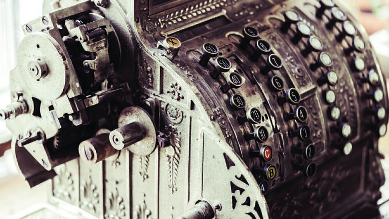 Who is Manning the Cash Register? Part 1