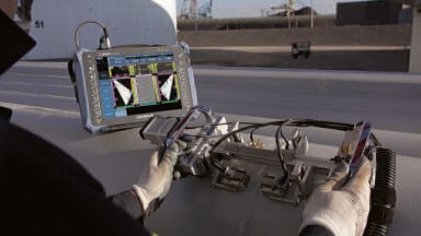 Sounds good - Using ultrasound for safer pipeline inspections
