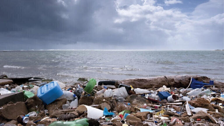 Forensic Science meets Artificial Intelligence to Help in the Battle Against Plastic Pollution