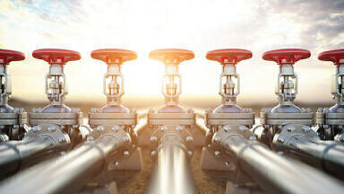 Versatile laser-based, open path gas detector sees gases--not faults