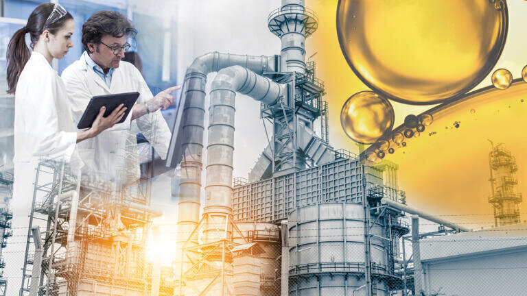 Development of a Benchtop NMR Crude Oil Analyser
