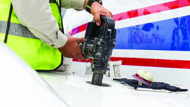 Determining Water Separation Characteristics of Aviation Turbine Fuels