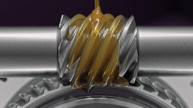 How are greases selected in real industrial applications?