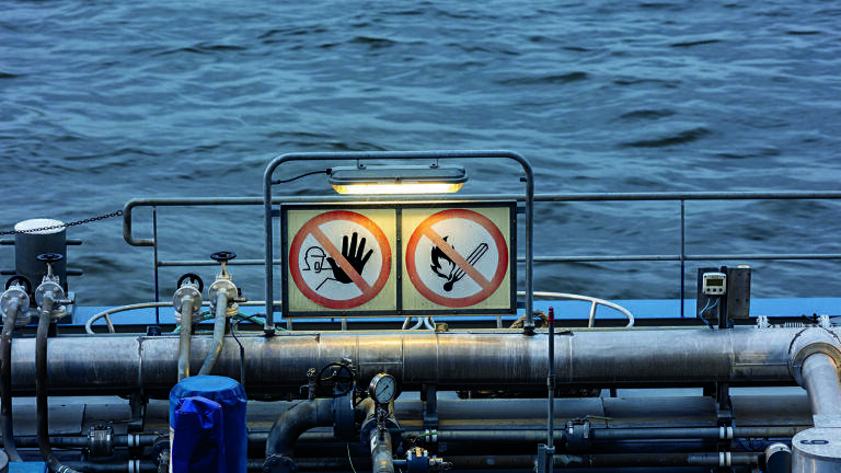 Safe transportation of liquid fuels at sea Gas and flame detection for toxic and flammable hazards