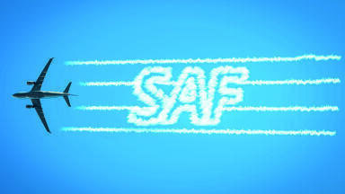 Bio-ethanol for SAF