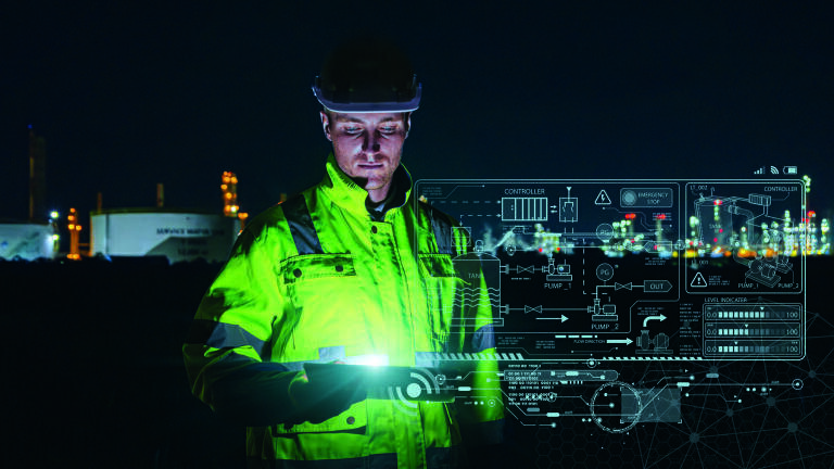 Use of innovative NDIR gas analysis for monitoring industrial gas mixing equipment