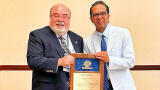 Dr. Raj Shah receives ASTM International’s highest honour