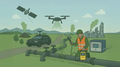 Transforming gas leak detection with infrared and digital tech
