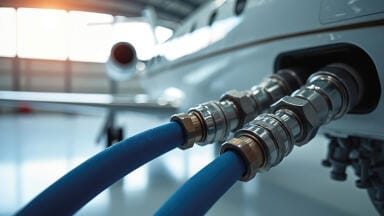 Integrated cold flow viscosity and density characterisation of jet fuels