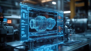 AI-Assisted Modeling, Design Optimization, and Knock Detection for Alternative-Fueled Internal Combustion Engines 